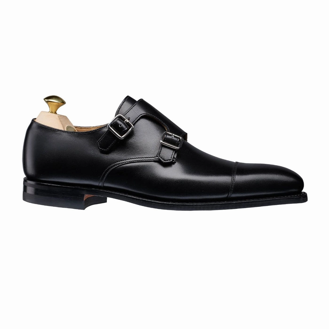 Lowndes Black Calf (City Sole) Giày Brogue