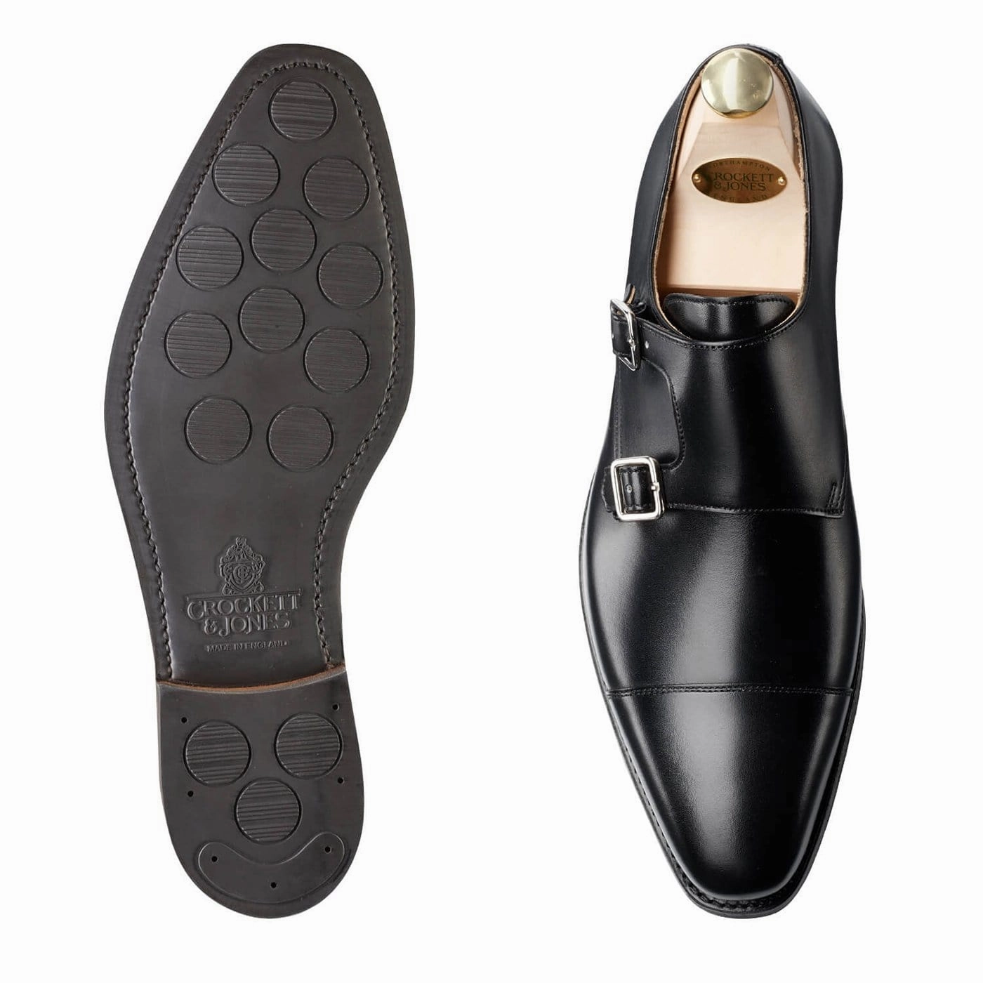 Lowndes Black Calf (City Sole) Quarter Brogue Vs Semi Brogue