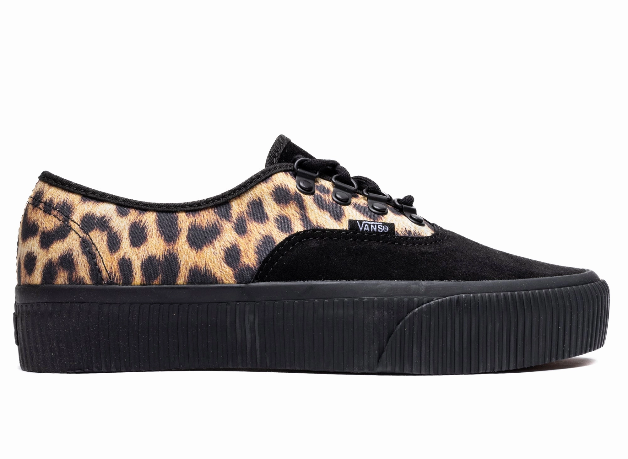 Mary Jane Shoes Double Buckle Unisex Vans Authentic Platform