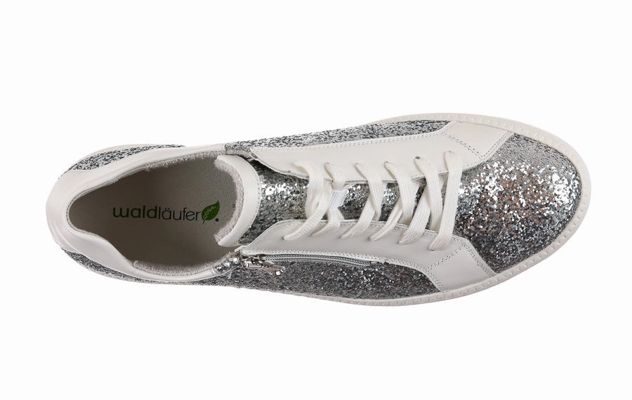 Burgundy Rub Off 6 Eye Brogue Boot Wal Stardust