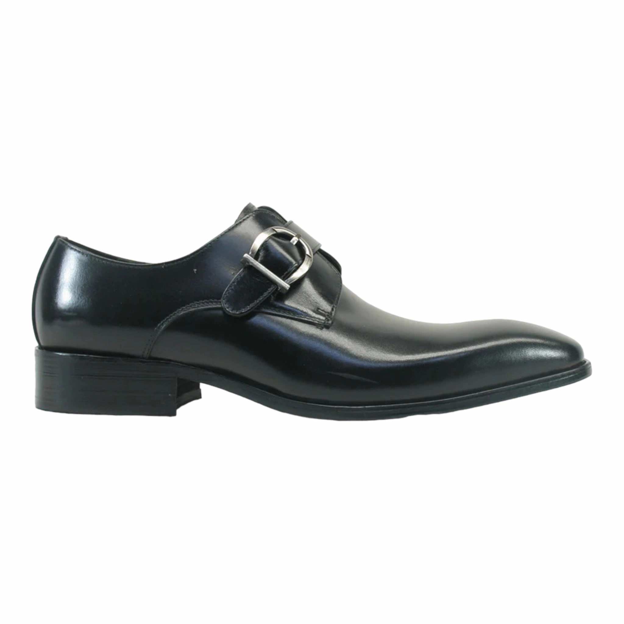 CARRUCCI: Buckle Monk Strap KS503-35 Clarks Brogues Hamble Oak