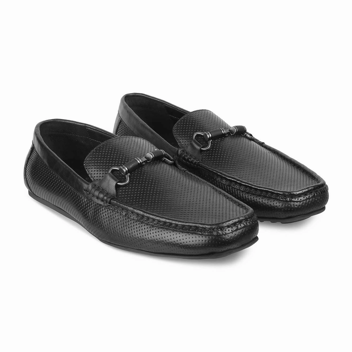 Tartan Loafers The Cenew Black Men's Leather Loafers Tresmode
