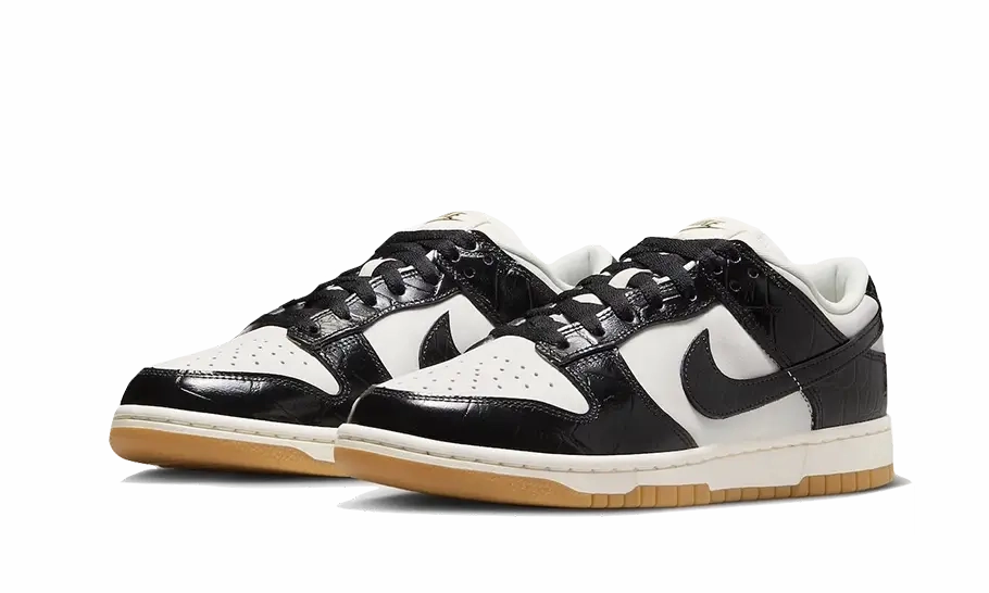 Nike Running Shoes For Overpronation Nike Dunk Low LX Black Croc