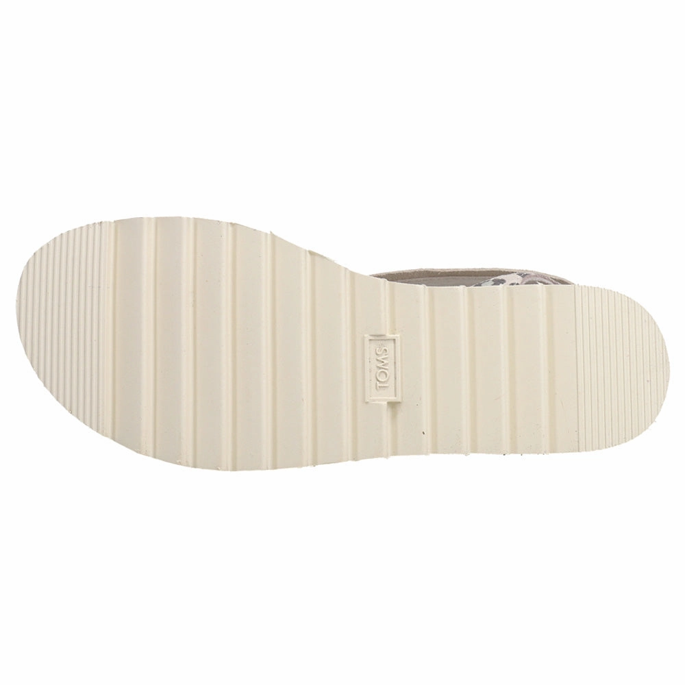 Sidney Tread Snow Leopard Ankle Strap Sandals Snow Boots 9 Wide