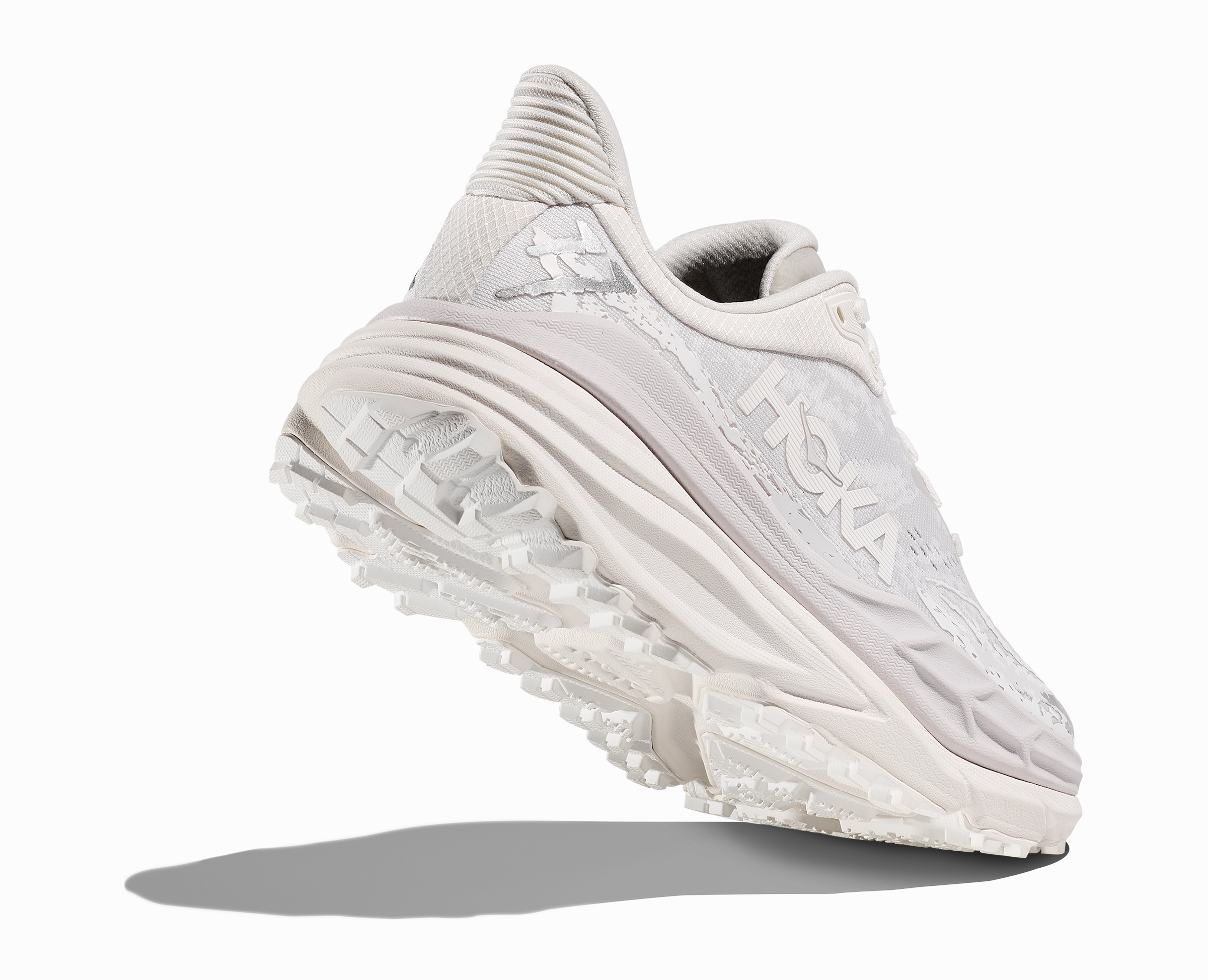 Trail Runner Shoe M Stinson 7 White/White