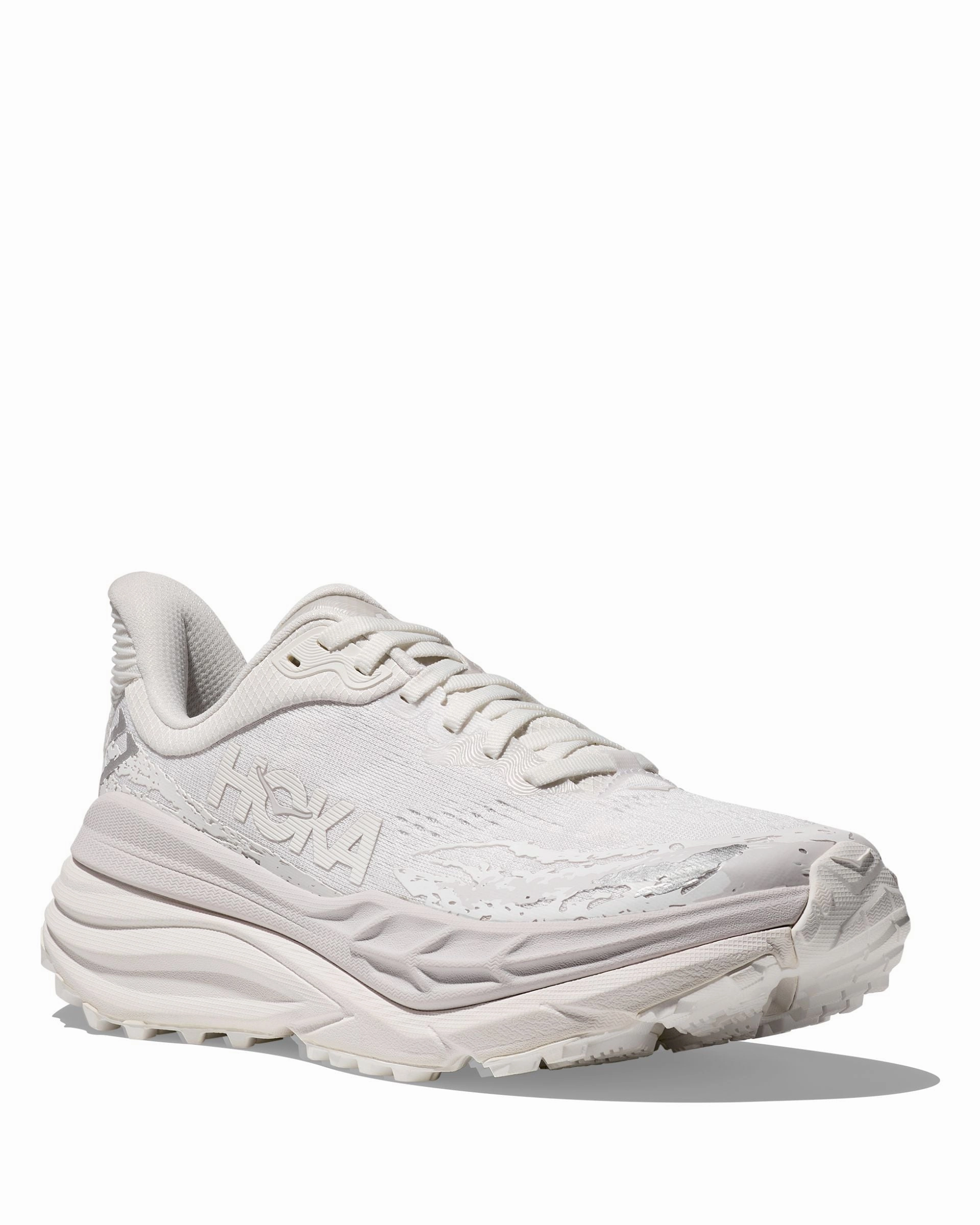 M Stinson 7 White/White Best Hiking Shoes Appalachian Trail