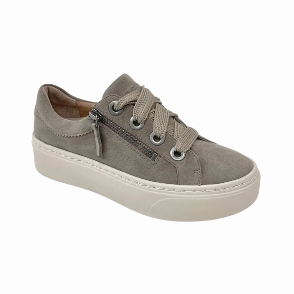 Slip-on Casual Shoes Aetrex Aubrey Platform Women's Taupe