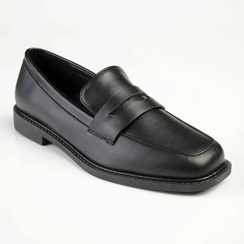 Dv Loafers Madison Bliss 3 Loafer With Saddle - Black
