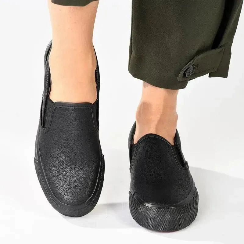 Madison Ladies Platform Slip On Sneaker - Black Mono Slip On Twitch  Slip On  Slip On Sneakers  Slip On