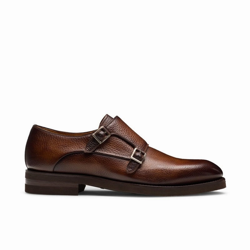 Magnanni | Omnia Double Monk Strap Brogue Chukka