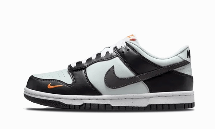 Nike Shoe Models Nike Dunk Low Black Grey Orange
