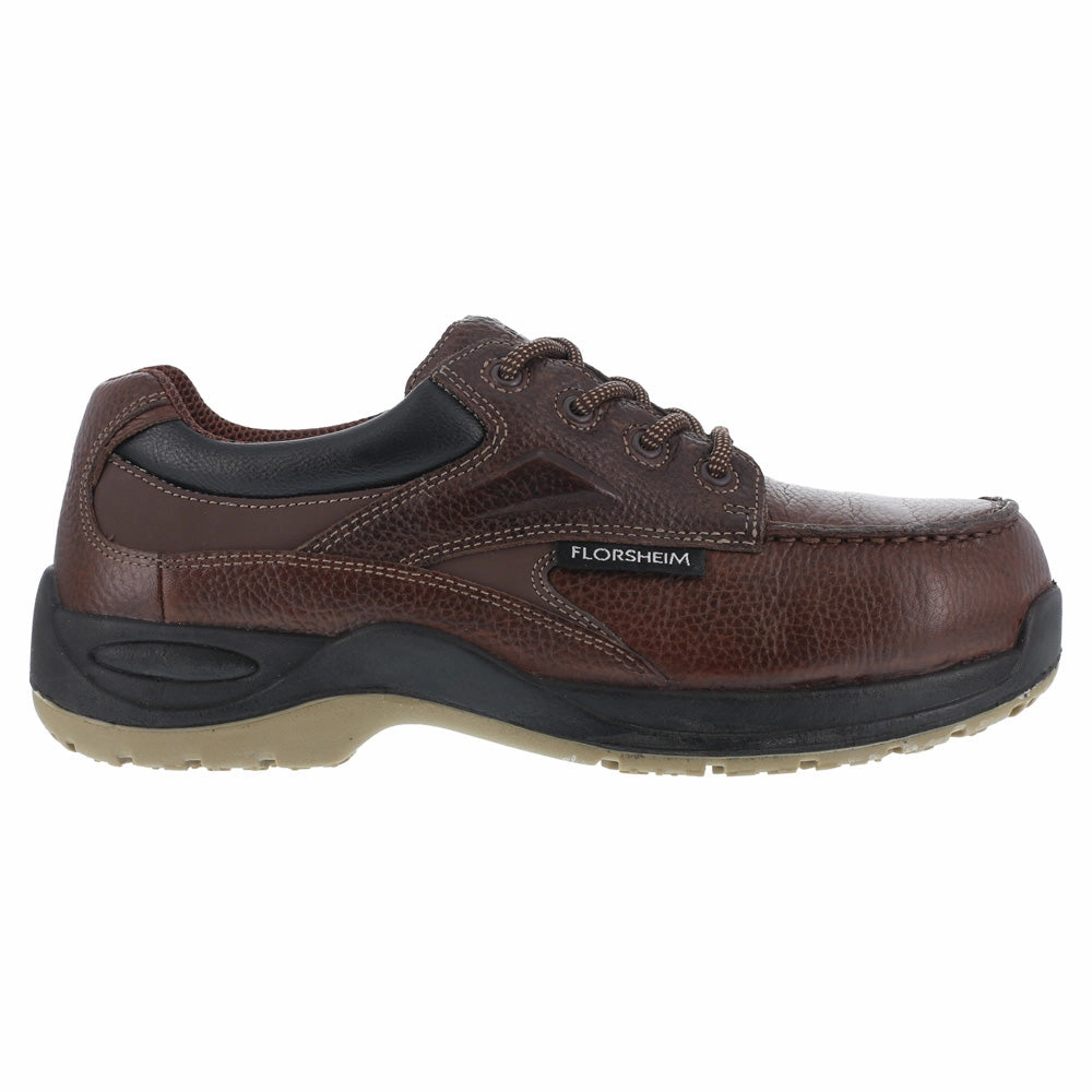 Rambler Creek Composite Toe Work Shoes Brush Off Oxford Shoes