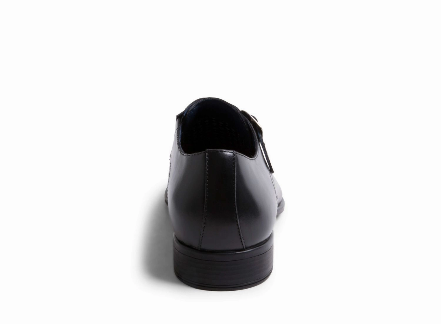 Tan Leather Brogue Shoes JUNCTION BLACK LEATHER