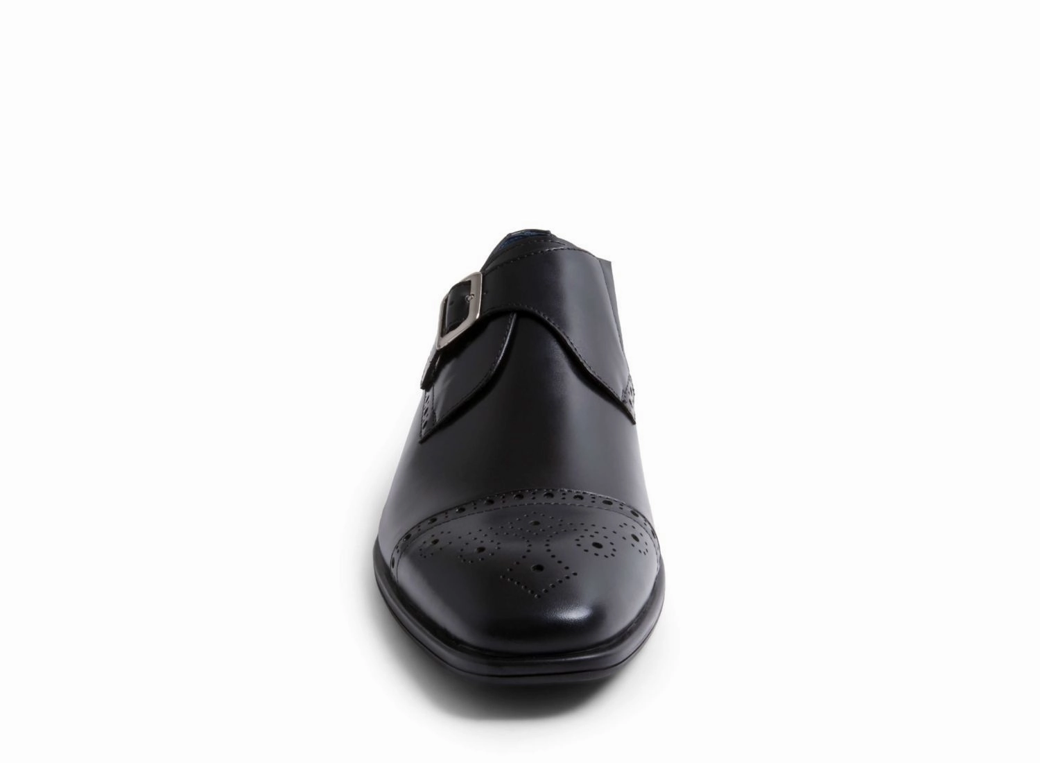 JUNCTION BLACK LEATHER Paul Smith Brogues