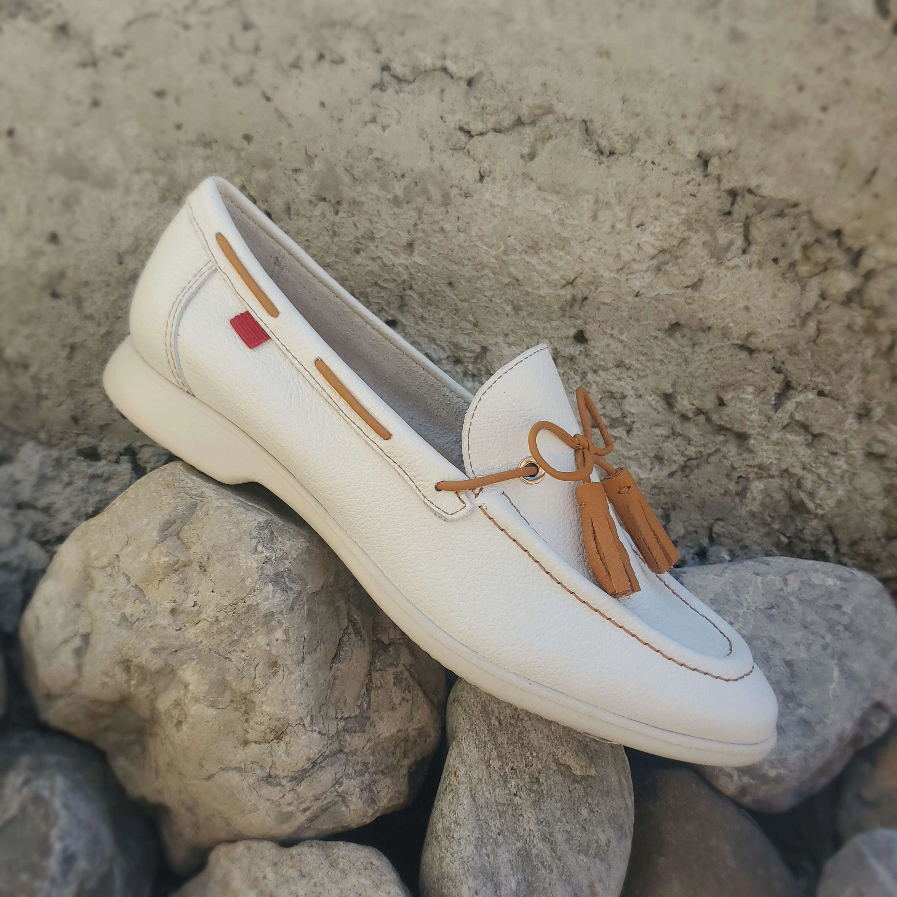 Patent Leather Penny Loafers Marc Joseph - Providence