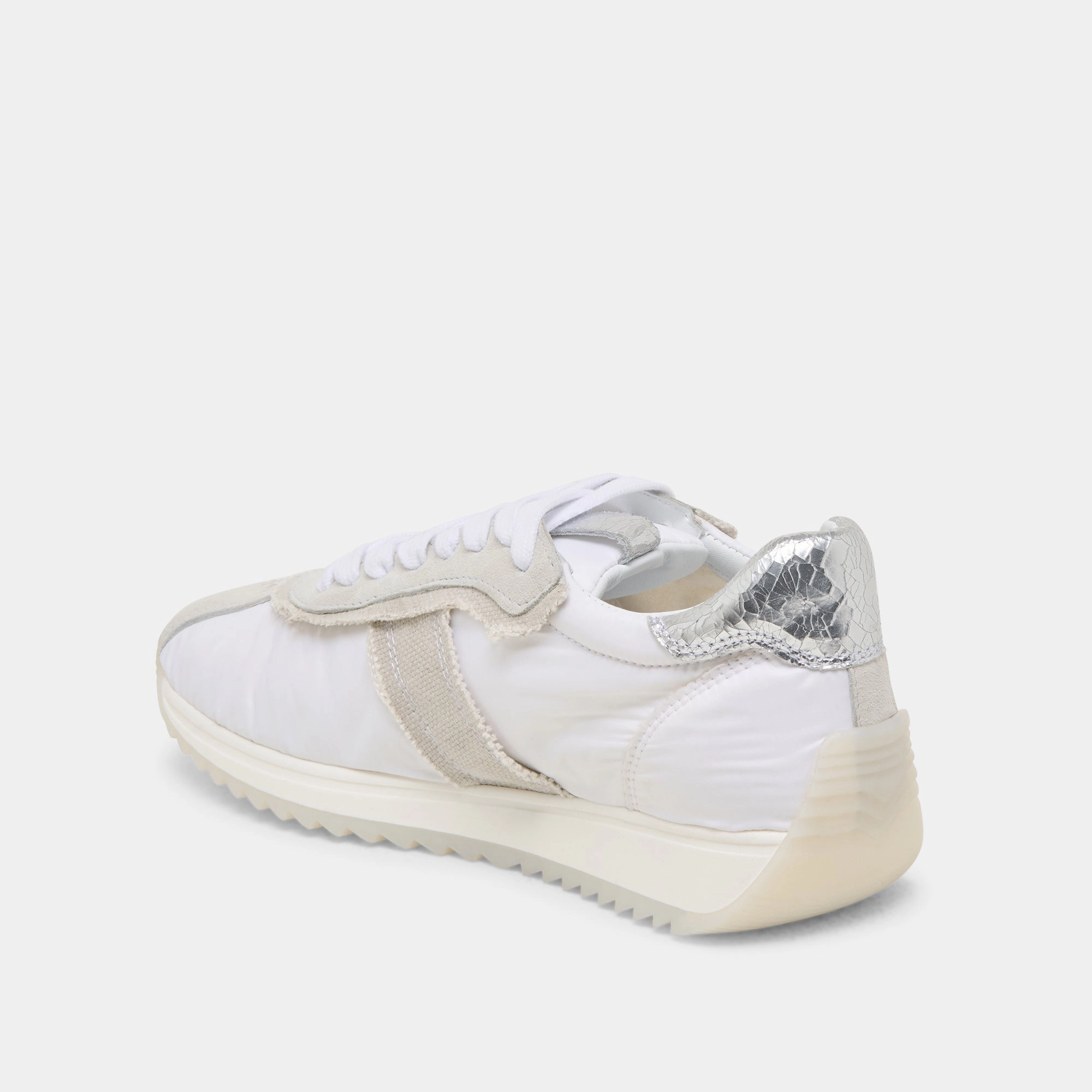 MARIO SNEAKERS WHITE MULTI LEATHER Everlast Tennis Shoes