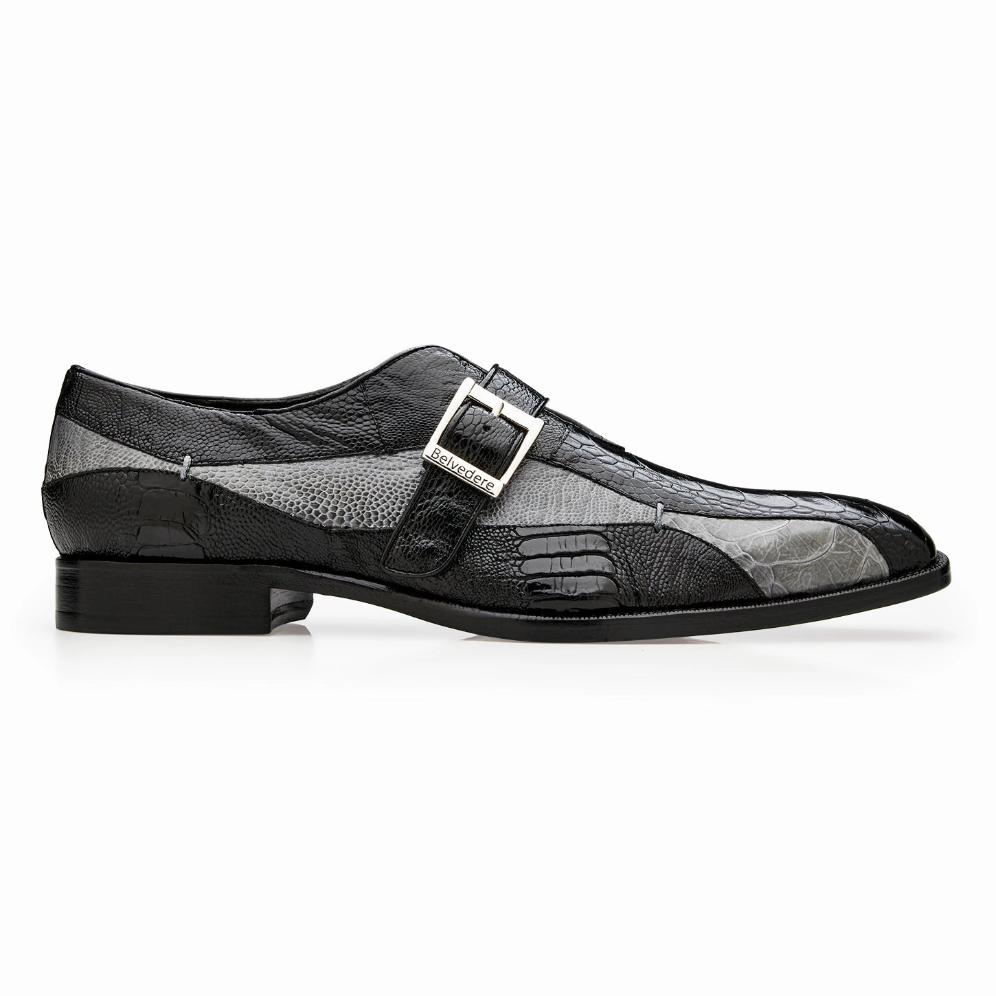Marte - R81O Black/Gray-M- Oxford Shoes And Difference