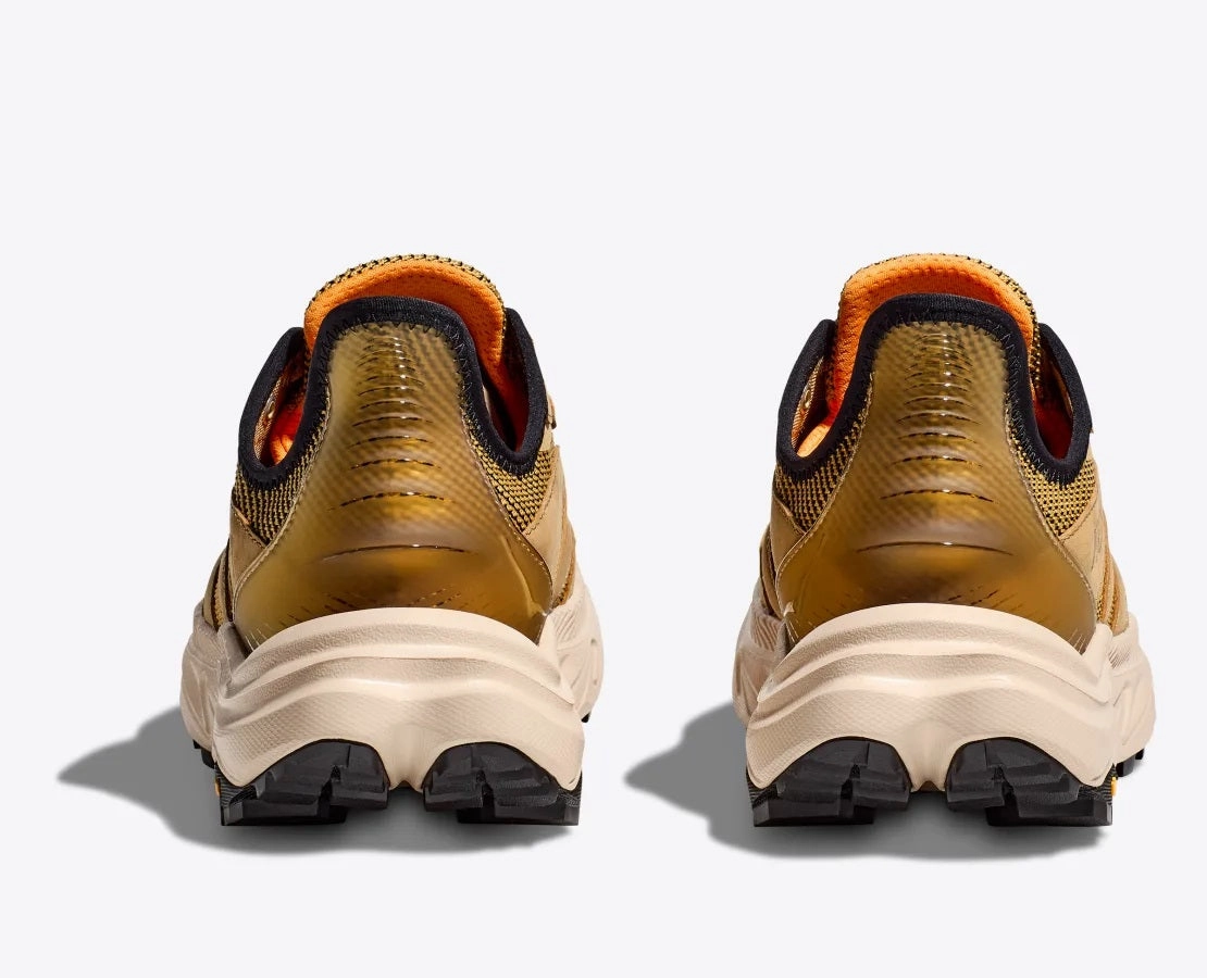 'Hoka' Men's Anacapa 2 Freedom Hiker - Wheat / Oat Jungle Hiking Shoes