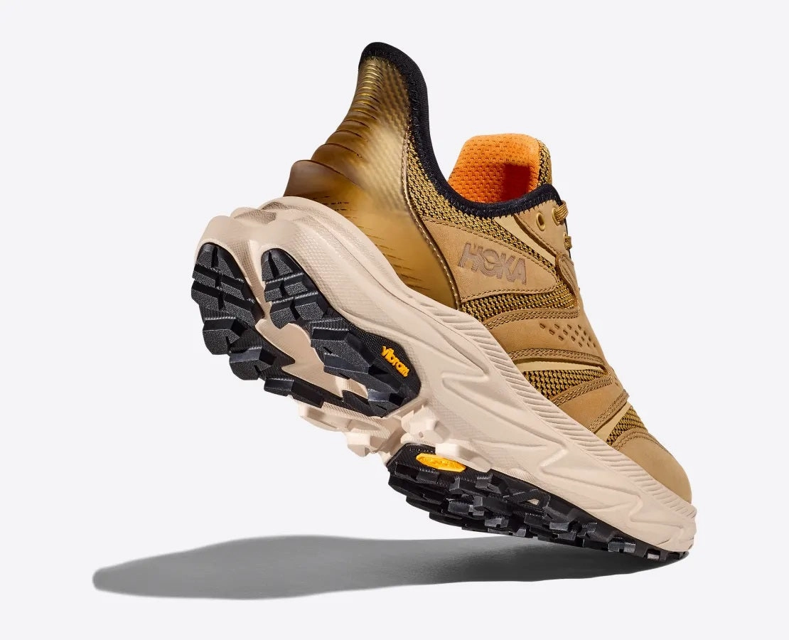 Best Hiking Shoes For Half Dome 'Hoka' Men's Anacapa 2 Freedom Hiker - Wheat / Oat