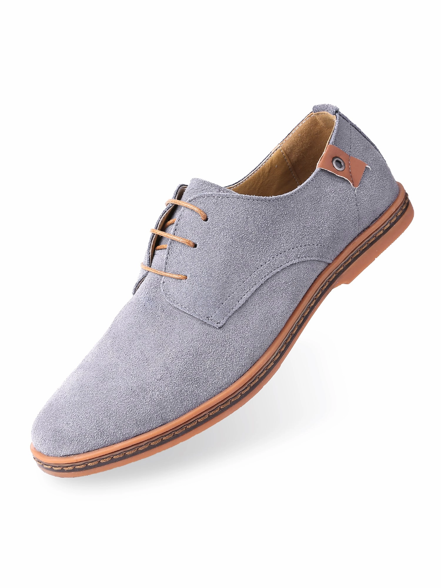 Morris Oxford Classic Suede Oxford Shoes