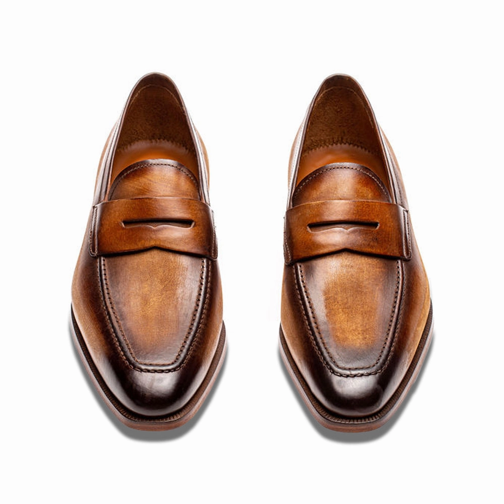Suit And Loafers MASTRICH LOAFER CUOIO
