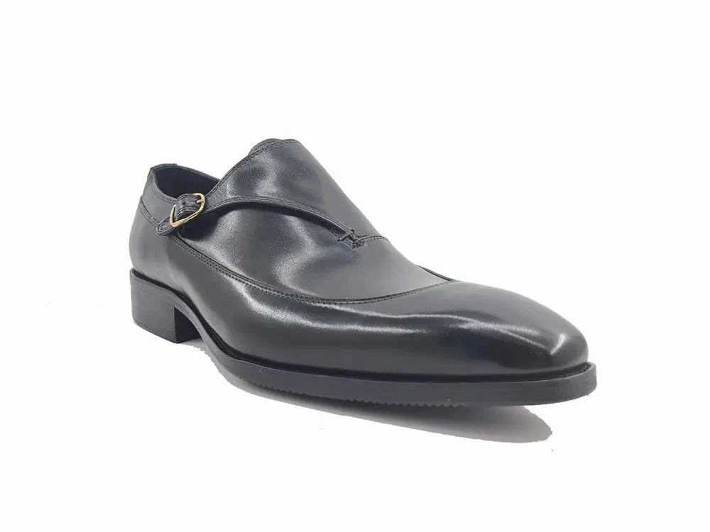 Brogues Herr Tri-Tone Single Monk Strap Slip-on