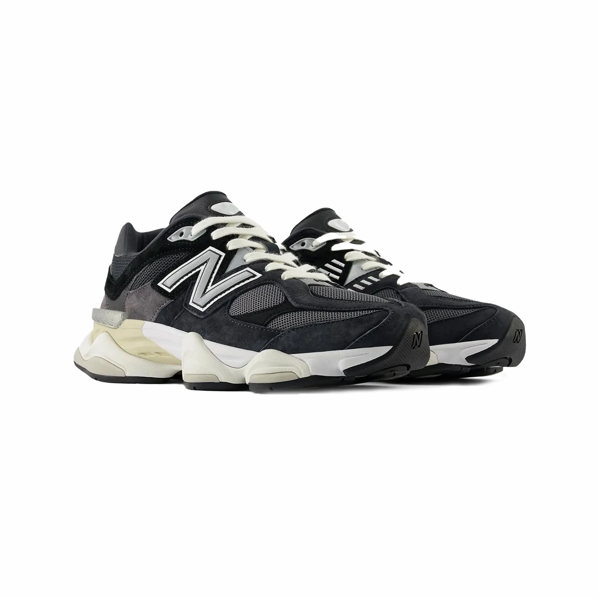 New Balance 9060 'Black Phantom' (2024) Cross Training Shoes For Wide Flat Feet