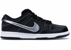 Nike Sb Dunk Low Diamond Supply Co. Black Diamond Nike Indoor Court Shoes
