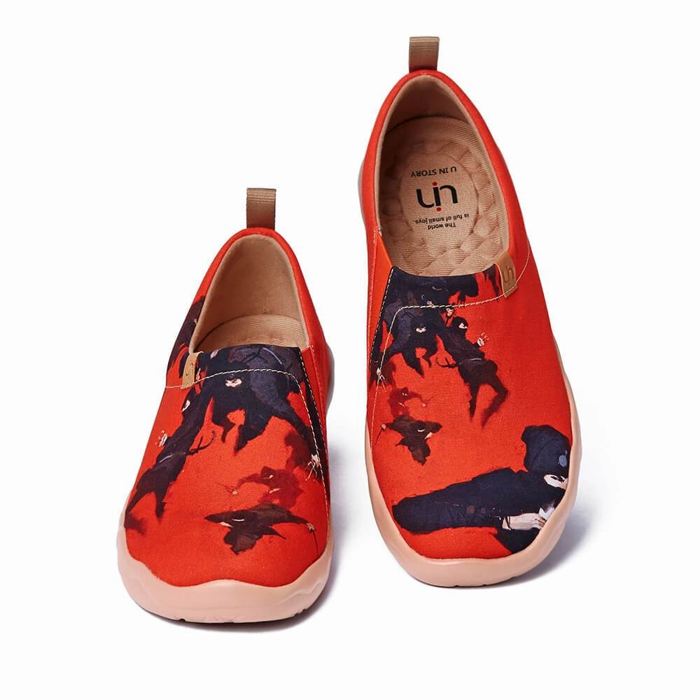 Casual Plantar Fasciitis Shoes Ninja