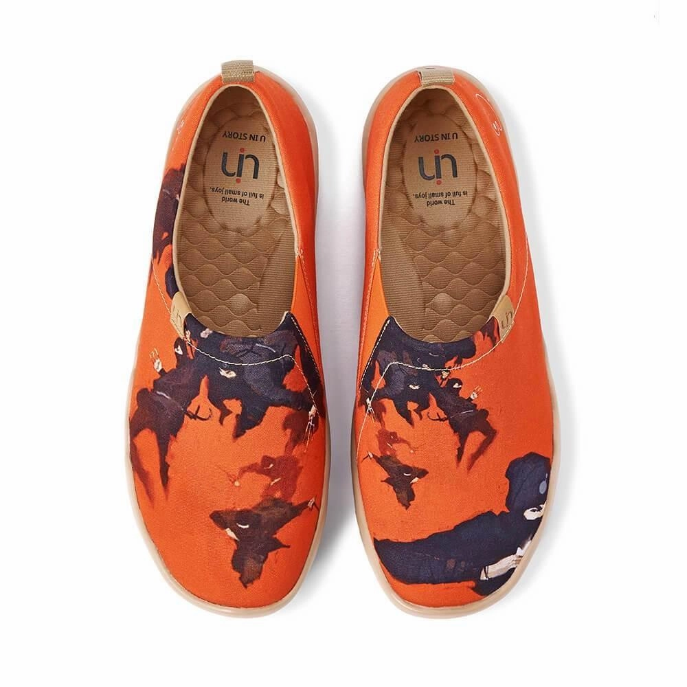 Shoe Oxford Casual Ninja