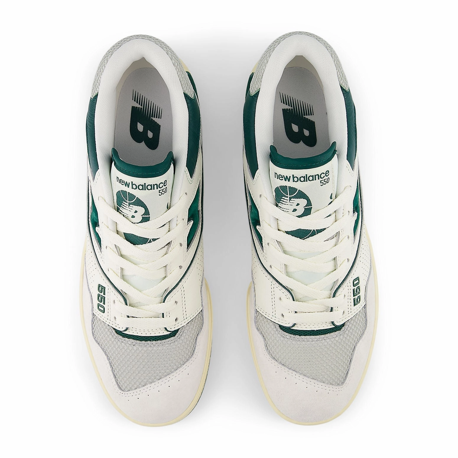 New Balance 550 Sea Salt Pack Marsh Green Best Selling Basketball Shoes 2017