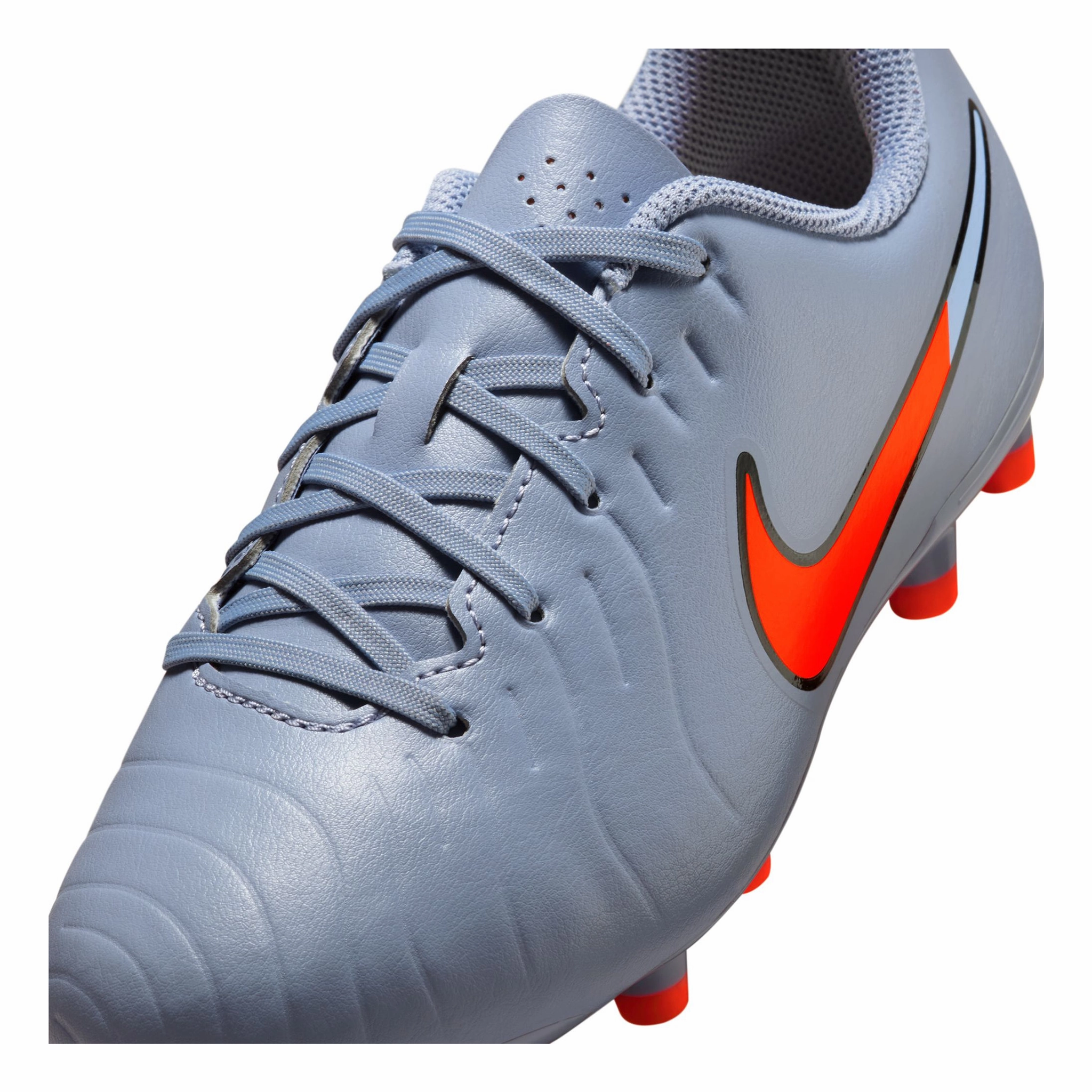 Nike Jr. Tiempo Legend 10 Club Kids Football Boots Predator League Laceless Firm Ground Soccer Cleats