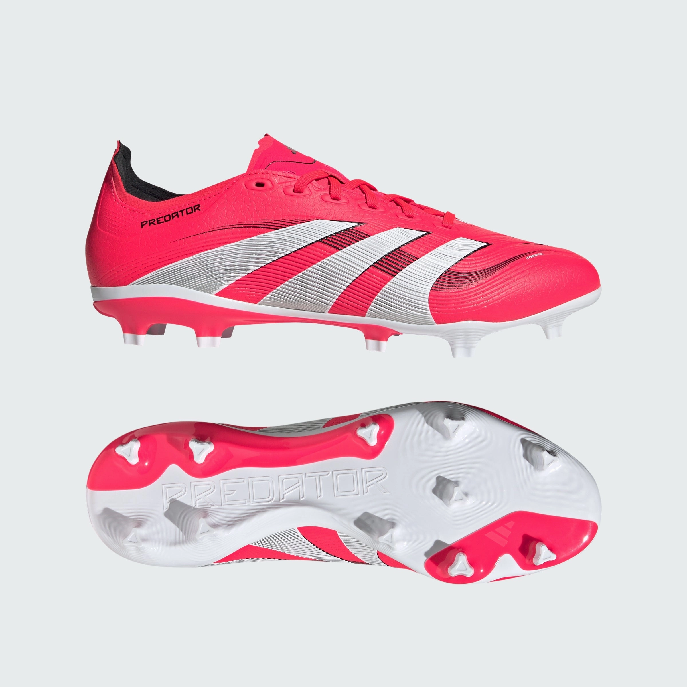 Elite Mid-cut Firm Ground Soccer Cleats Men's adidas Predator League Firm/Multi-Ground Cleats
