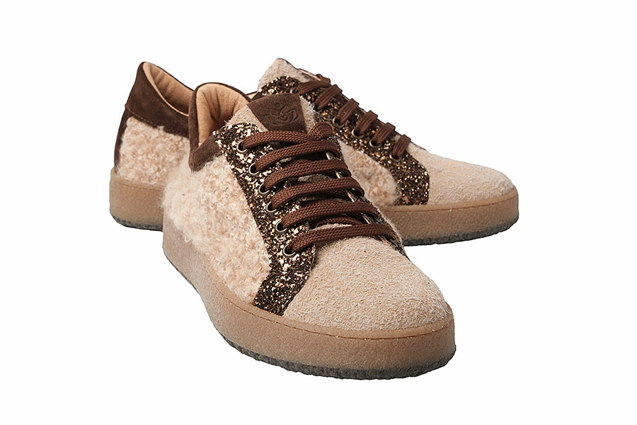 MC HERMIONE Lace Up Brogue Boots