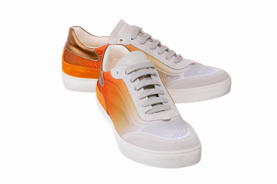 Dress Shoes Brogues Mc Marsala Orange