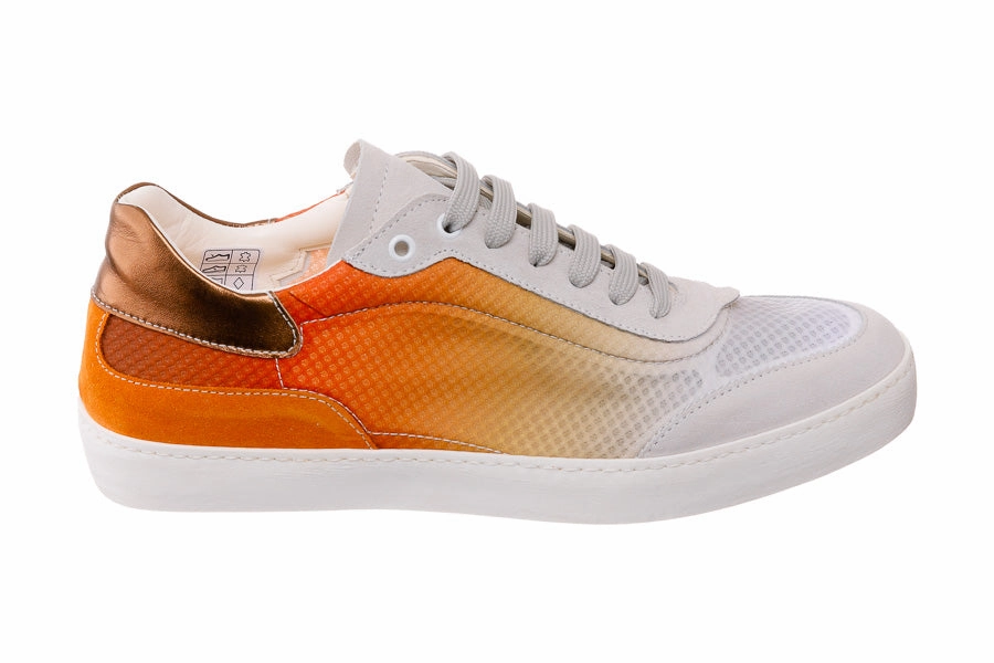 Mc Marsala Orange Ladies Brogues Uk