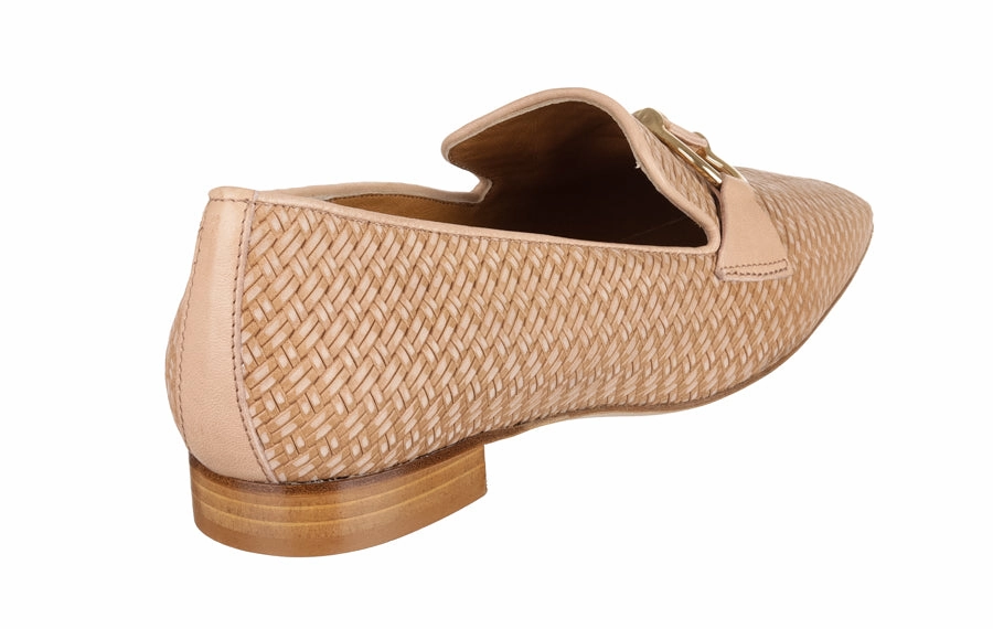 Mdf Bliss Beige Dior Monogram Loafers