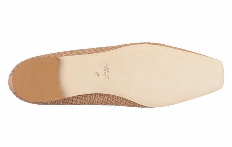 Mdf Bliss Beige Tassels For Loafers