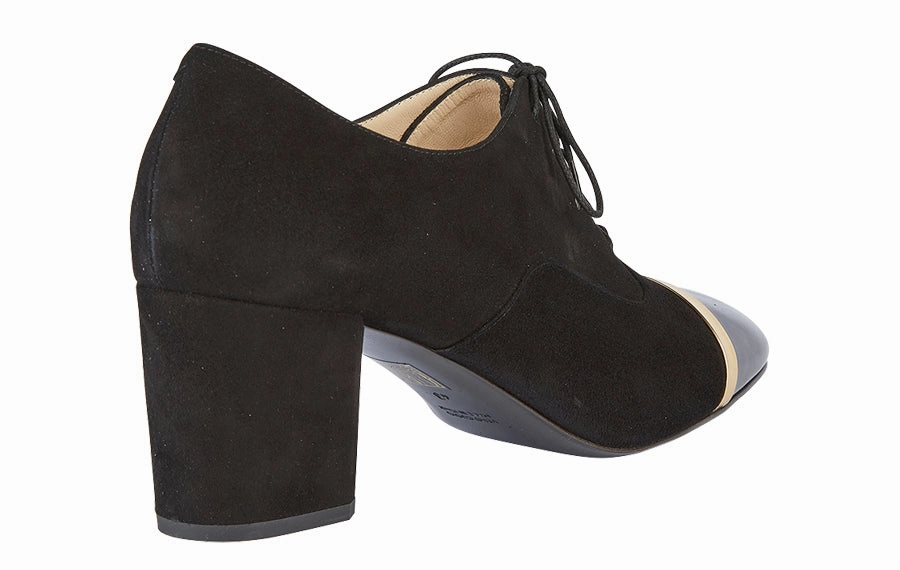 Mdf Perform Leather Brogue Shoes Uk