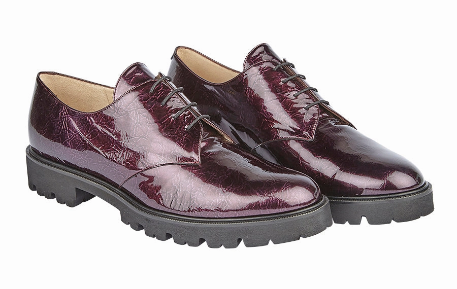 Round Toe Oxford Shoes Mdf Roma