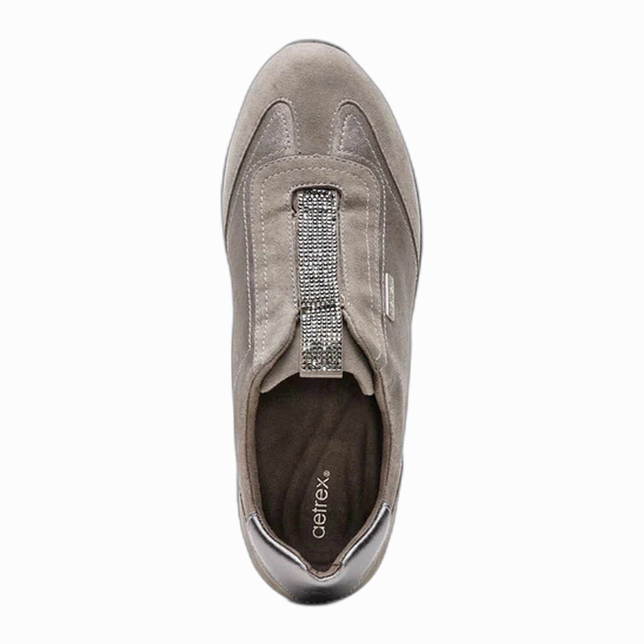 Megan Arch Support Sneaker Mary Jane Slip On Flats