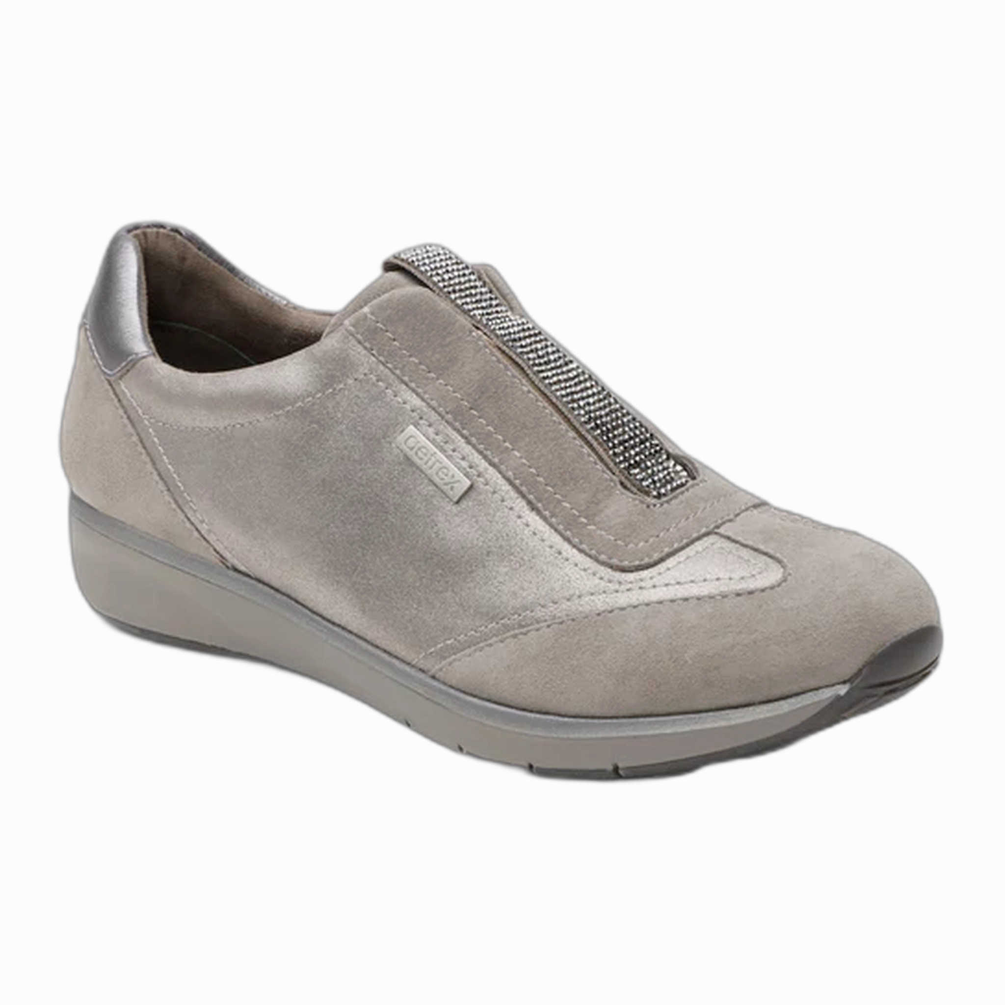 Megan Arch Support Sneaker Apron Toe Slip On