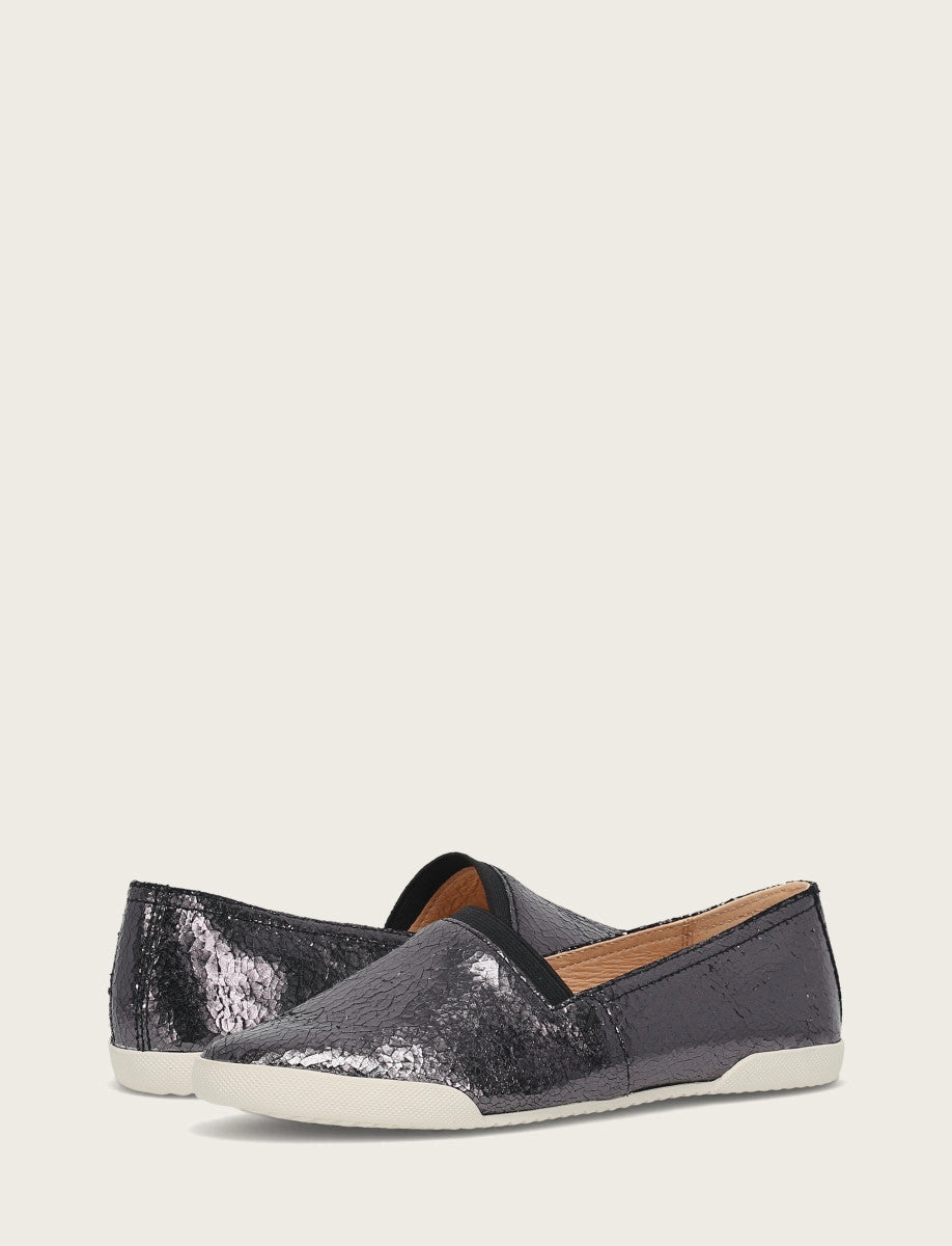 Melanie Slip On Purple Slip Ons