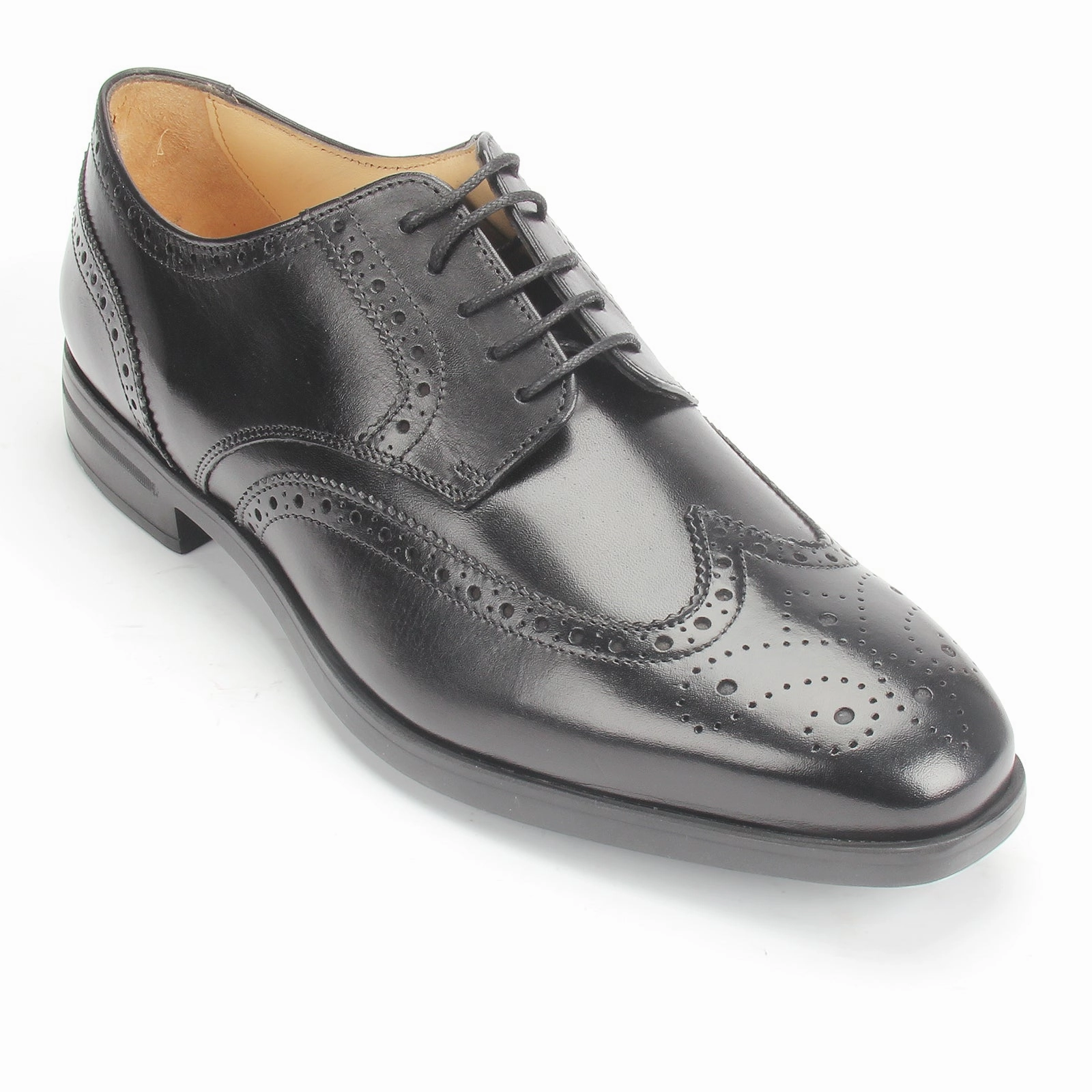 Men Brogue Wingtip Derby Shoe Hybrid Derby Shoes