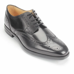 Men Brogue Wingtip Derby Shoe Dress Derby Shoes