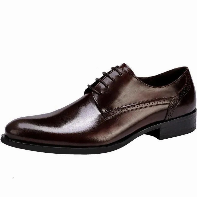 Grand Plain Toe Oxford Men  Dress Shoes -  Renzi Oxford Shoes