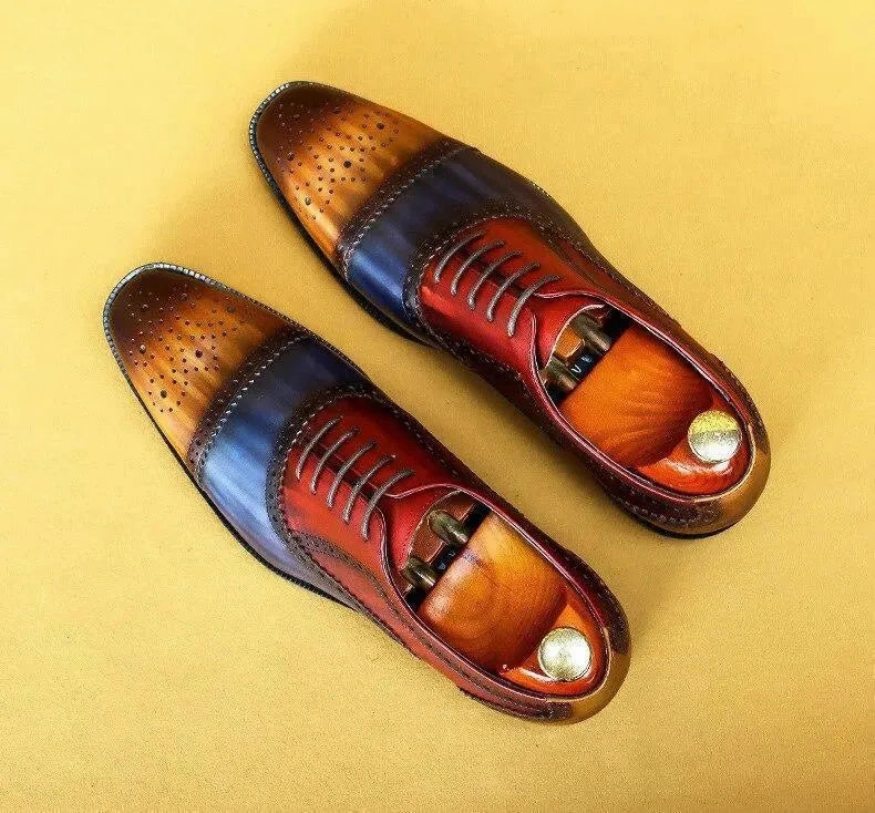 2.zerøgrand Oxfords Men  Dress Shoes -  Timotio Leather Oxford Shoes