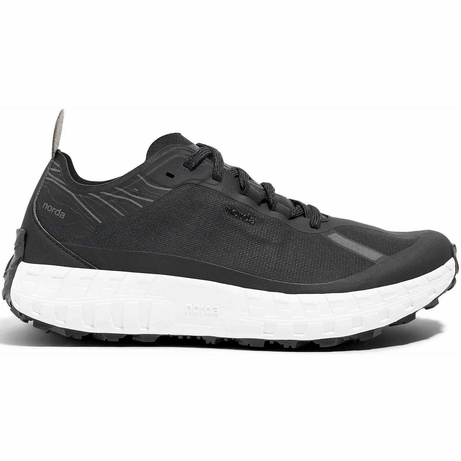 Men's 001A Trail Running Shoes Black Sale Trail Running Shoes