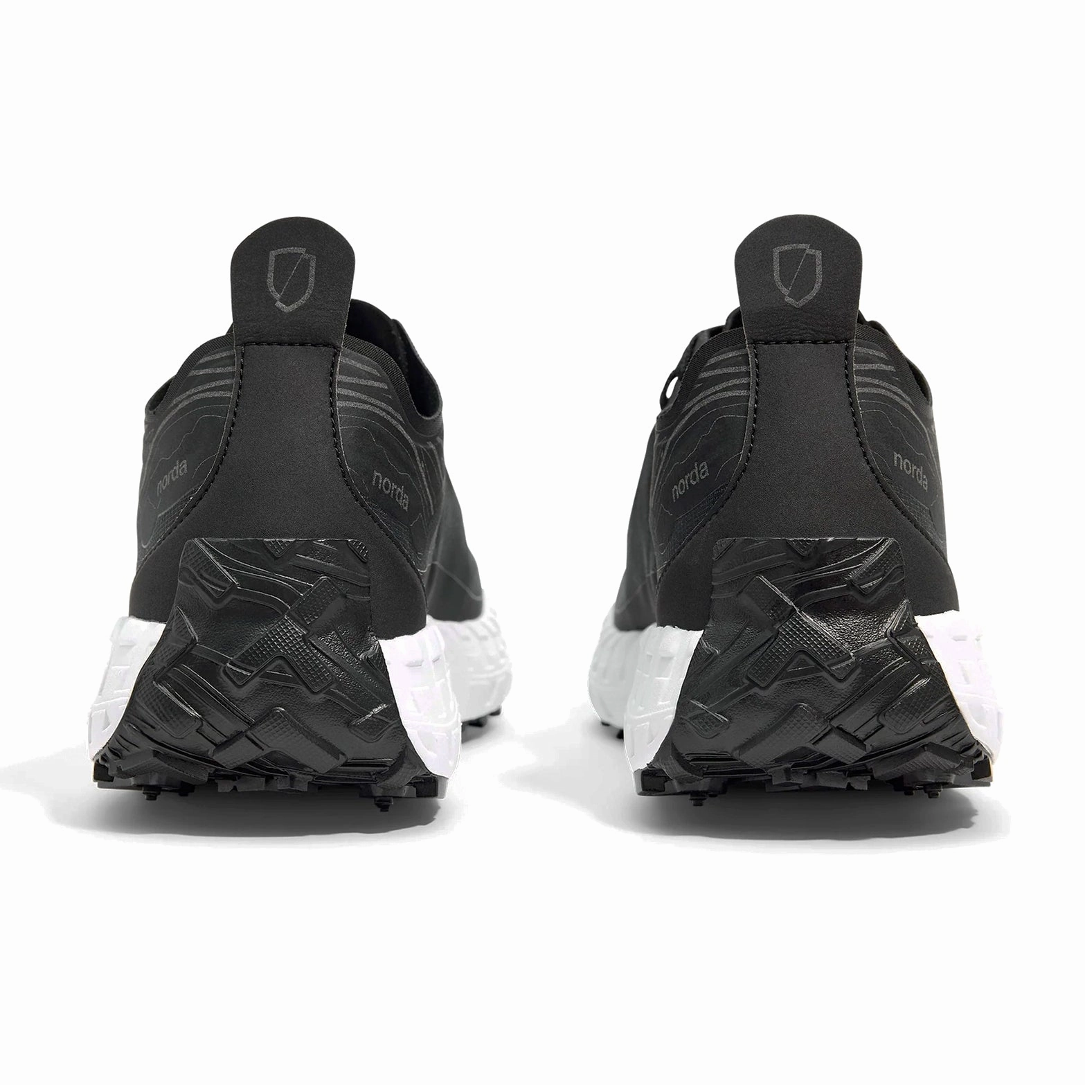 Men's 001A Trail Running Shoes Black Best Carbon Plate Trail Shoes