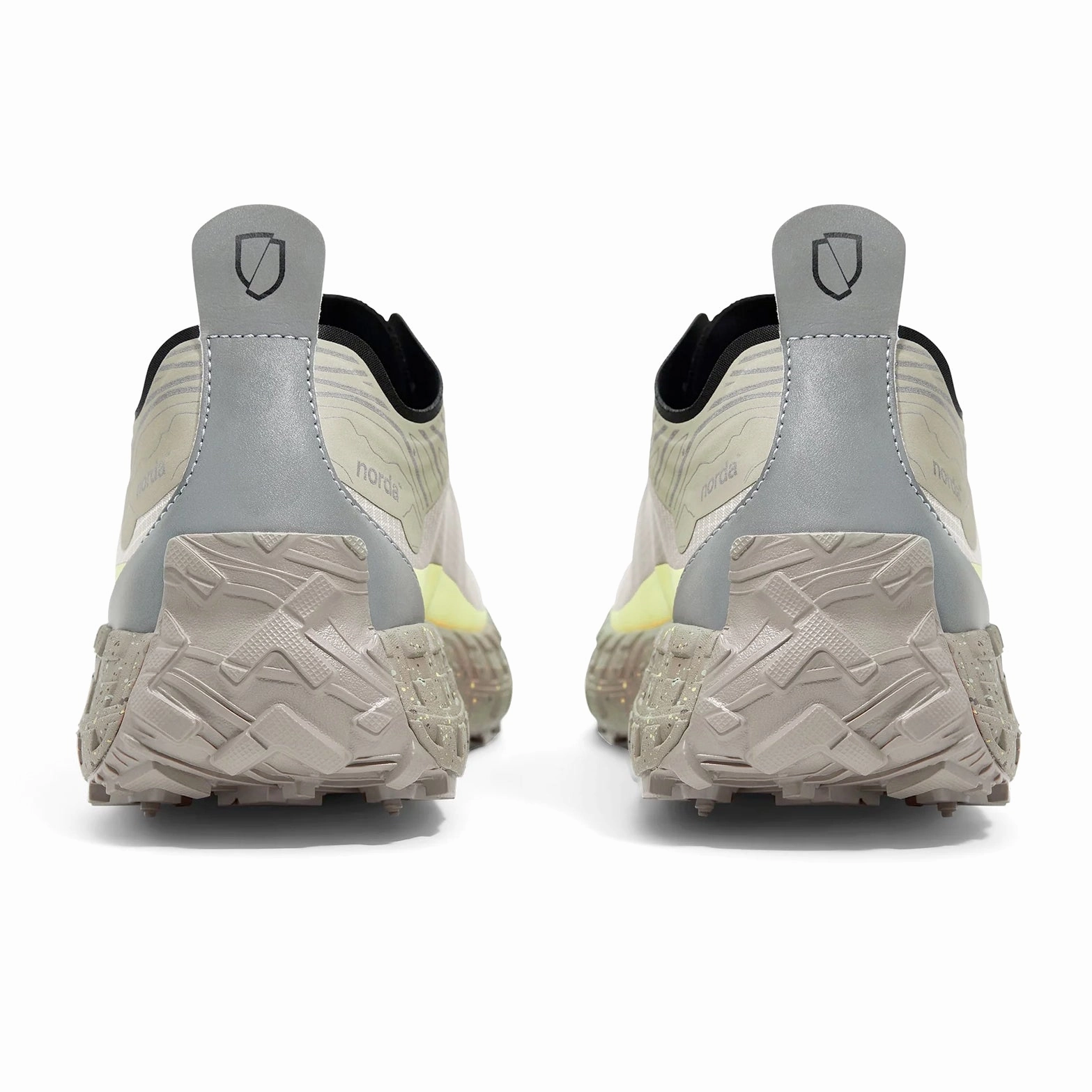 Water Trail Shoes Men's 001A Trail Running Shoes Calcite